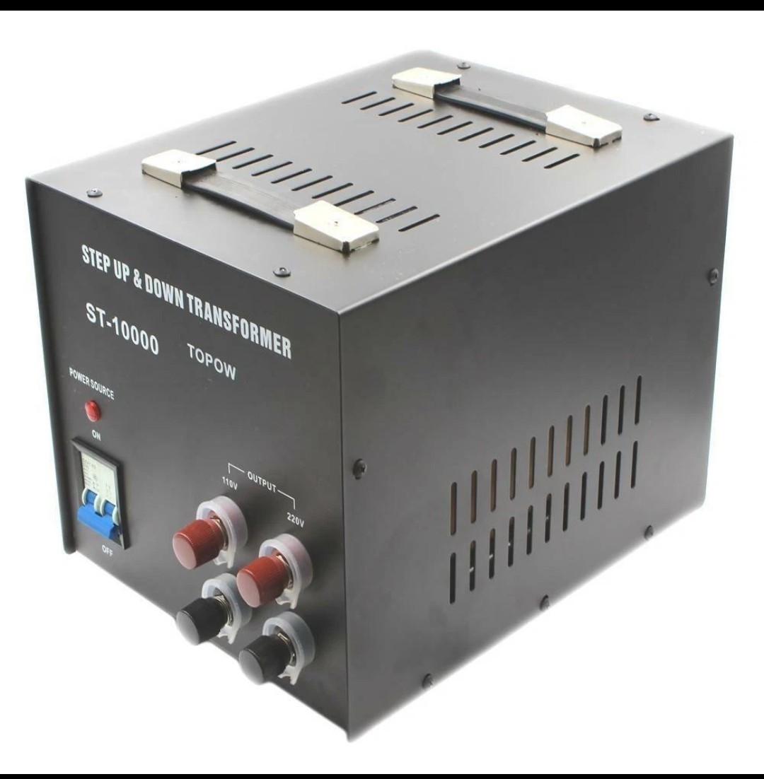 Step Up Down Transformer 100000 Topow