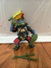 Vintage TMNT 1990 Leo The Sewer Samurai Action Figure Playmates Toys