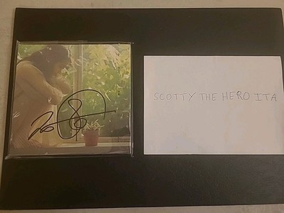 Jeong Eun Ji 2nd Mini Album Space CD Signed Autographed PROMORare OOP Jung Apink