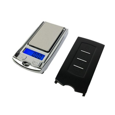 Convenient Pocket Sized Scale 200g 0.01g Resolution with LCD Blue Display Gift