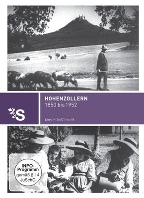Hohenzollern 1850-1952 - Eine Filmchronik (DVD - NEU) OVP