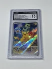 Pikachu 001/SV-P Promo Scarlet & Violet Pokemon TCG Chinese 2022 CGC 10 GEM MINT
