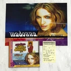 Madonna 1999 Austin Powers Beautiful Stranger Taiwan OBI CD w/ Promo Poster Card