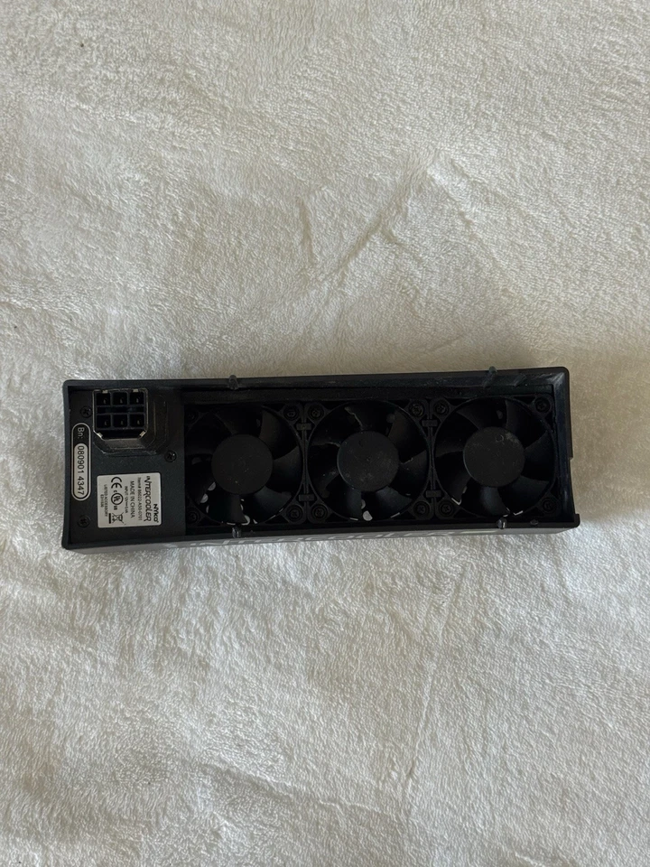Ventilador de refrigeración Nyko Intercooler EX para Xbox 360 (negro) (sin probar) Foto 4 de 4