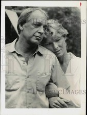 1984 Press Photo Howard Hesseman, Mariette Hartley in 