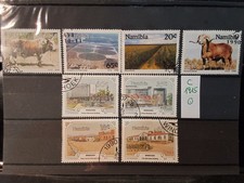 NAMIBIA BRIEFMARKEN GESTEMPELT LOT C 1915