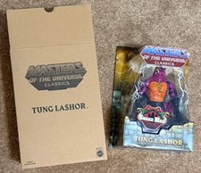 MOTUC Masters of the Universe Classics Tung Lashor Action Figure