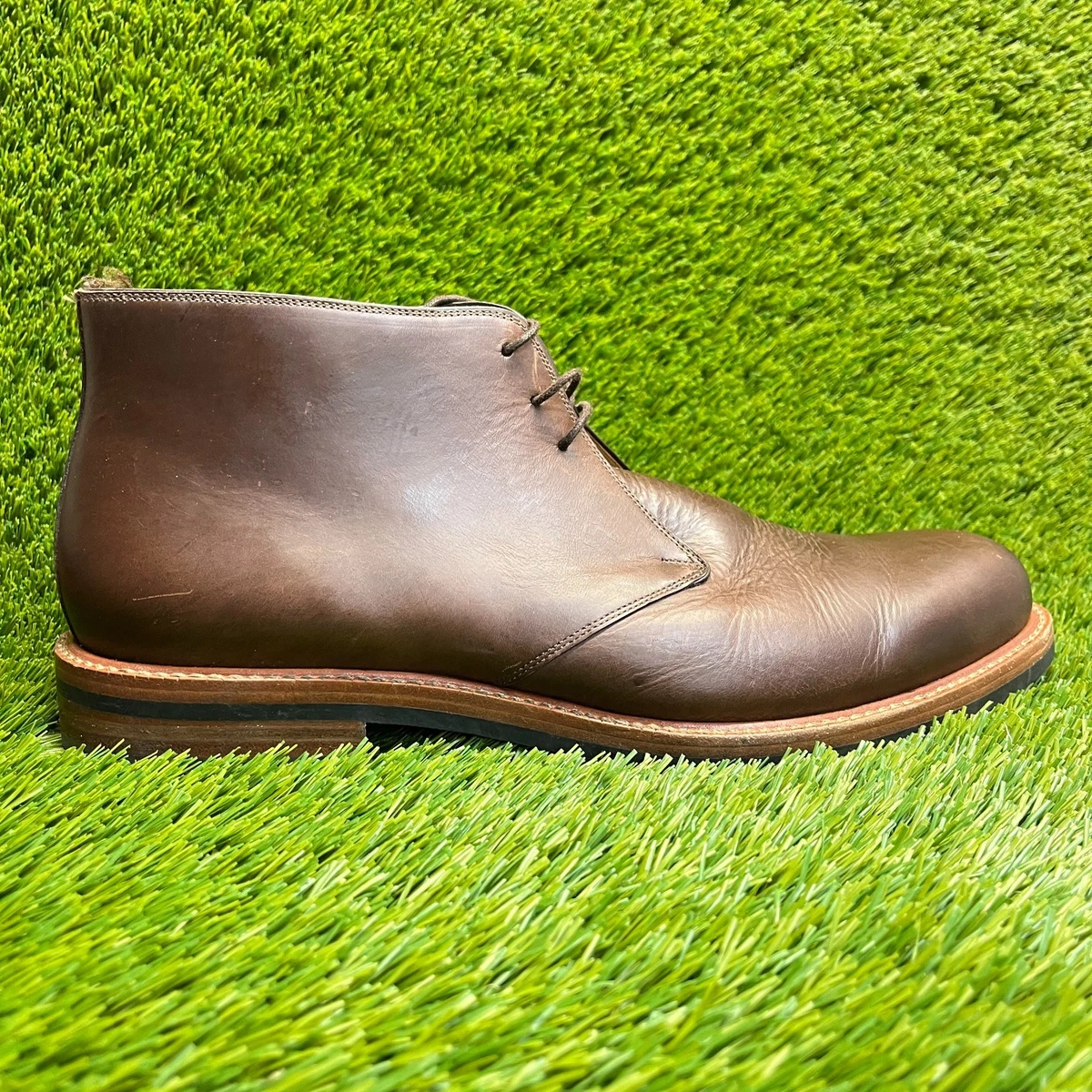 Beckett Simonon Men\'s Brown Leather Chukka Boots with Gum Sole Sz 11.5 Your wardrobe isn main image 2