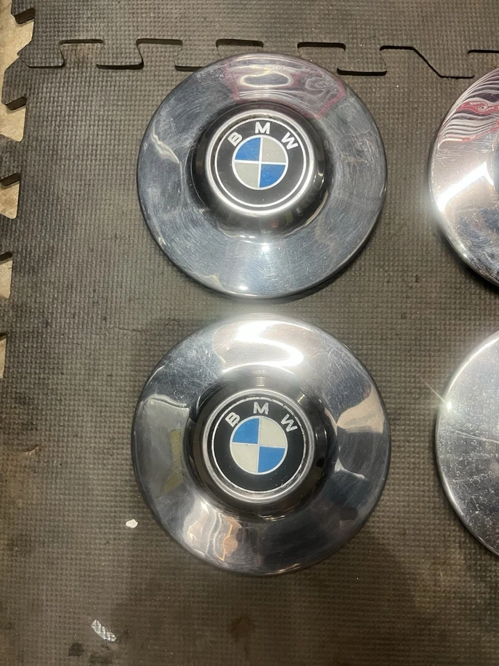 Juego de 4 tapacubos originales BMW E12 E3 E9 2500 2800 2800Bav 2800CS 3.0CS 3.0CSi Foto 3 de 4
