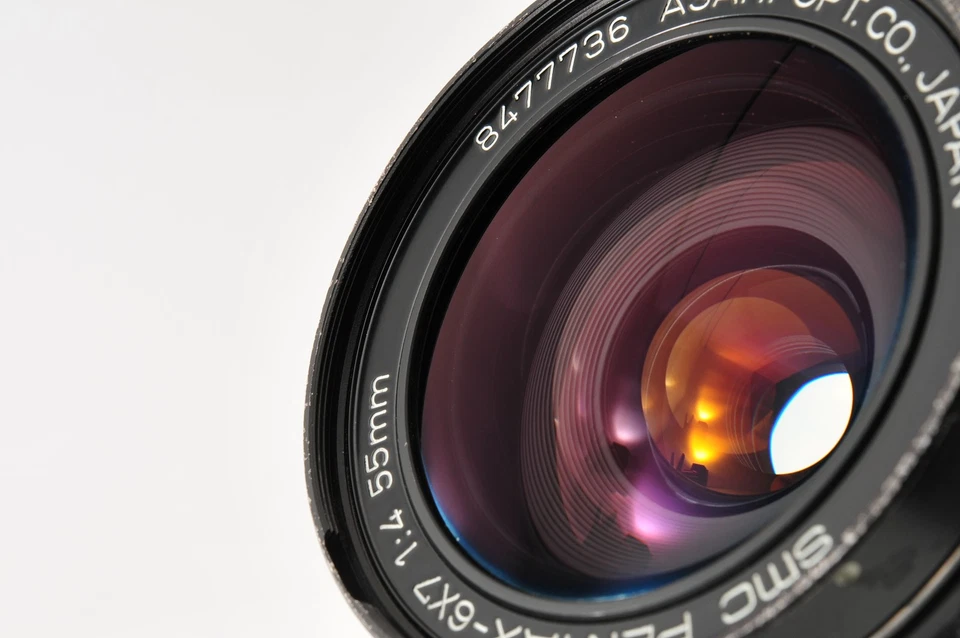 [Opt MINT] SMC PENTAX 6x7 55mm F/4 Wide Angle Lens for 67 67II Camera From JAPAN - Image 4 of 4