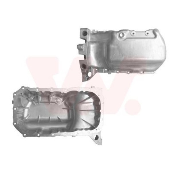 VAN Wezel ÖLwanne Aluminium FüR Peugeot 206 CC 1.6 16V 307 CitroëN Berlingo-image