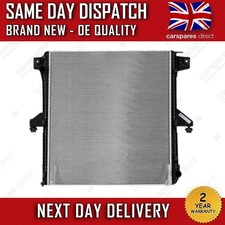 FORD RANGER (TKE) 2.0 ECOBLUE 2018-ONWARDS ENGINE COOLING RADIATOR