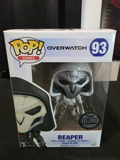 Funko Pop! Vinyl: Overwatch - Reaper - (White) - Blizzard Games (Exclusive) #93