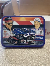 Action Racing Ltd Ed Dale Earnhardt Sr. & Jr. 1:64 Scale Tin 2 Car Nascar Set