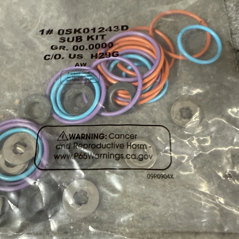 GENUINE DETROIT 60 SERIES N3 INJECTOR ORING SET 23533294, 23537111 - Image 4 of 4