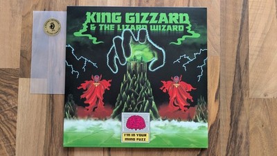 King Gizzard And The Lizard Wizard - I'M IN YOUR MIND FUZZ   12'' VINYL