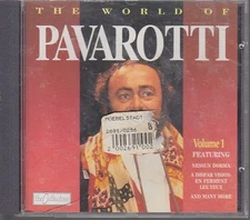 the world of pavarotti vol 1 ft nessun dorma, a dispar vision en ferment les
