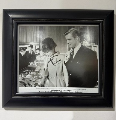 Frühstück bei Tiffany s Audrey Hepburn - Schwarzweiß Foto Paramount 1961