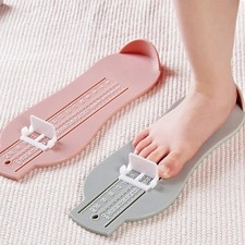 Kids Infant Toddler Baby Foot Measure Gauge Shoes Size Measuring Ruler