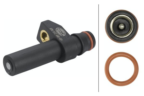 Hella 6PU 012 680-021 Sensor, Kurbelwellensensor FüR MERCEDES-BENZ-image