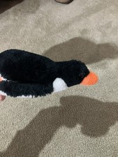 Vintage Sea World Penguin Plush Stuffed Animal 6 Inch 1988 cute Toy
