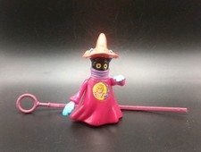 Vintage MOTU Orko with Hat and Rip Cord Action works *Excellent Condition*