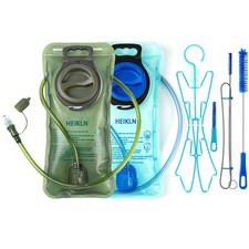 Hydration Bladder 2L-3L,Leak Proof Water Reservoir, BPA Free Military Water S...
