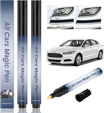 Universal Car Scratch Repair Pen Set - 2 Pcs Weatherproof Magic Pens