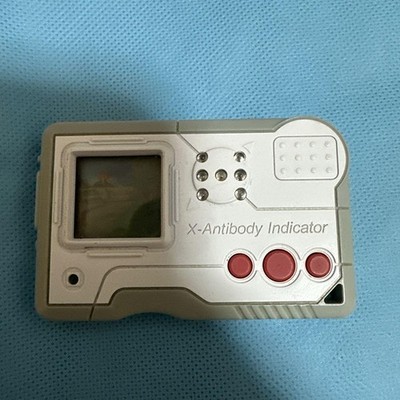 Digimon Pendulum X 2.0 Antibody Indicator White Red Japan Bandai No Box Used