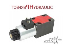 Solenoid Hydraulic Control Valve Argo Hytos RPE3-062R11 Cetop3 NG6 12VDC ex