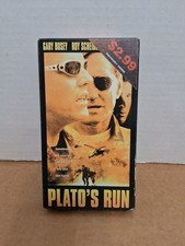 Plato's Run (VHS/ 1998) Gary Busey, Roy Scheider, 