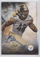2015 Topps Valor Auto /800 Bud Dupree Alvin Dupree #8 Auto 0g27