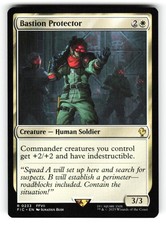 Bastion Protector #233 (NM) (Non-Foil) (R) (FIC) Magic MTG