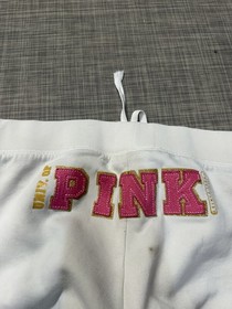 Victoria&rsquo;s Secret PINK Vintage Y2K Women's Sweatpants Size L  ￼