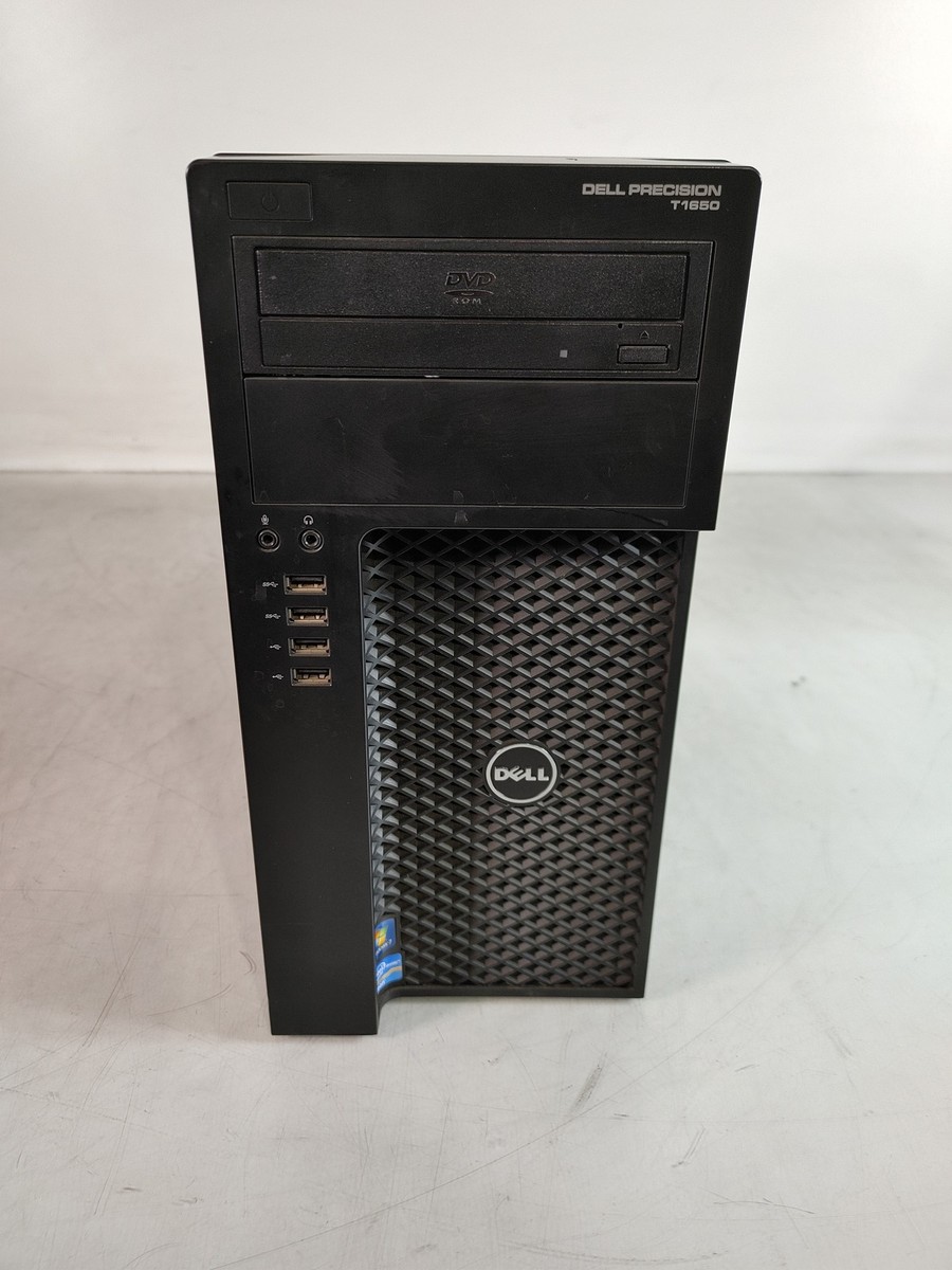 Dell Precision T1650 Workstation Xeon E3-1225 v2 3.20 GHz 16 GB