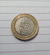 2013 Guinea 2 pound coin