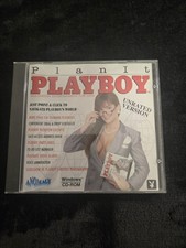 Vintage 1995 PlanIt Playboy Unrated Version Windows CD-ROM Retro PC Software