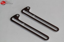 28-31 Ford Model A Closed Car Pickup Truck Windshield Chrome Slide Swing Arms Pr 28-31 Ford Model A Closed Car Pickup Truck Windshield Chrome Slide Swing Arms Pr