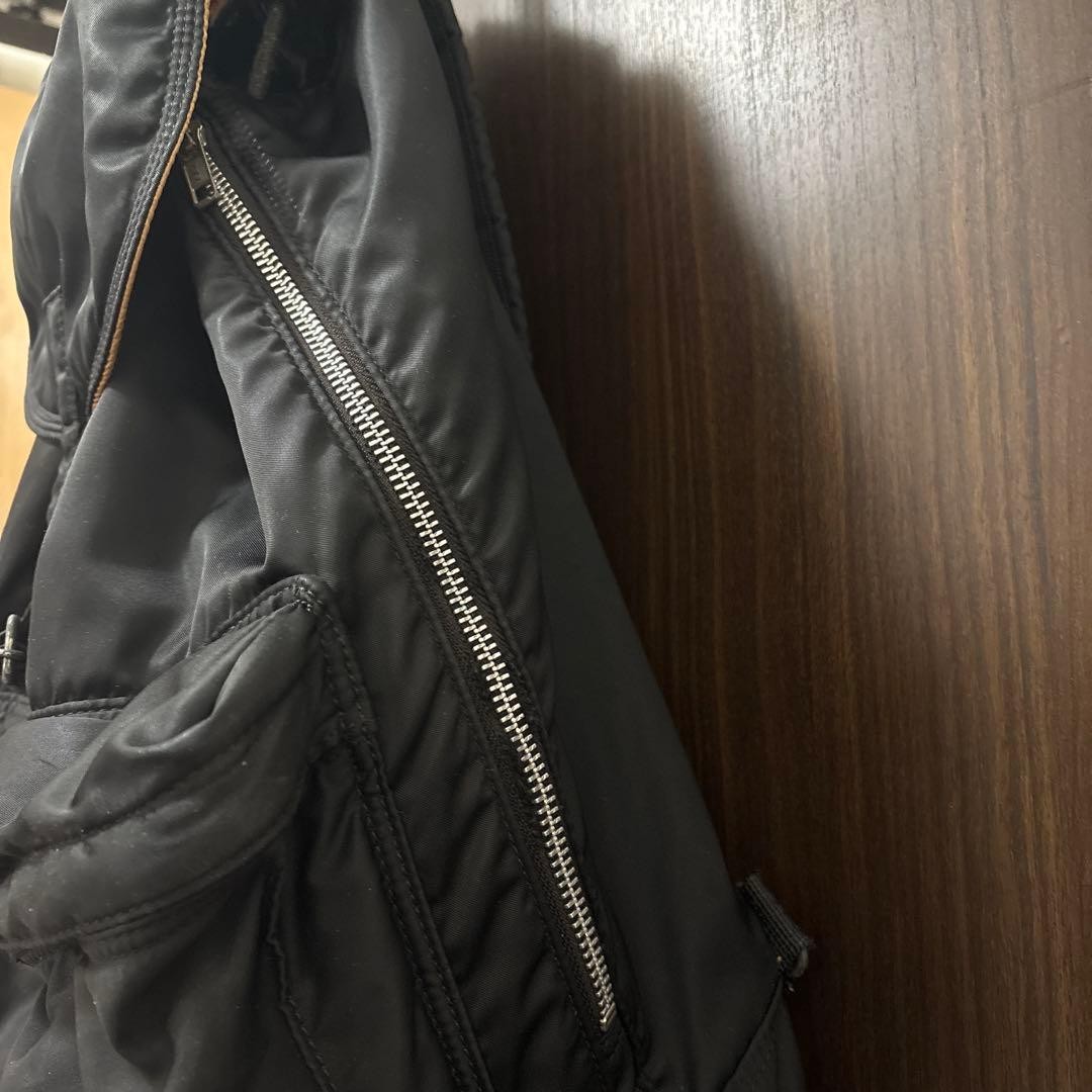 Porter Tanker Nylon Drawstring Backpack Buckle St… - image 4