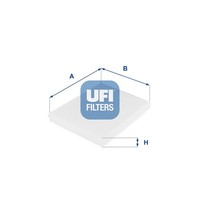 Ufi 53.043.00 Innenraumfilter FüR Doblo Idea Punto Lancia Musa Ypsilon Uaz
