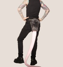 Pawstar Opossum Long Tail - furry partial fursuit costume cosplay