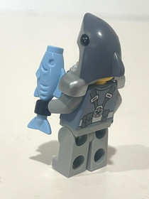 LEGO Ninjago Shark Army Minifigure Great White Shark 70615 NJO362
