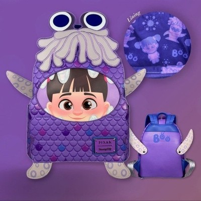 LOUNGEFLY Monsters Inc - Boo in Monster Costume Mini  display picture 3