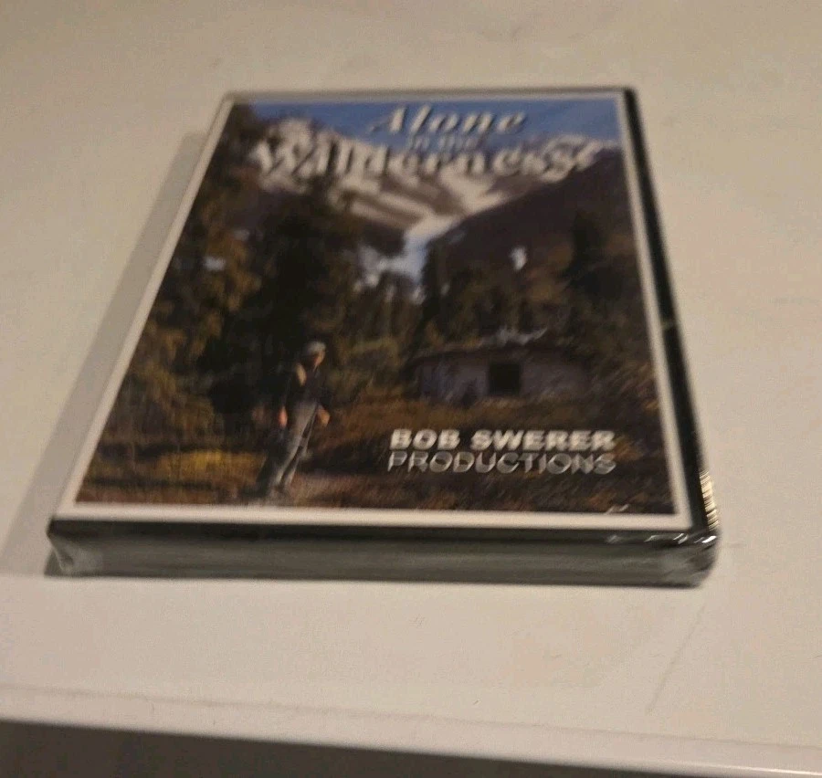 Alone in the Wilderness Bob Swerer Richard Dick Proenneke NIP - Image 2 of 4