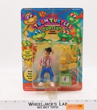 Toon Vernon Teenage Mutant Ninja Turtles TMNT 1992 Playmates NEW SEALED
