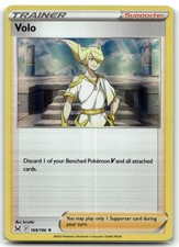Volo 169/196 SWSH11: Lost Origin Holo Rare Pokemon TCG NM