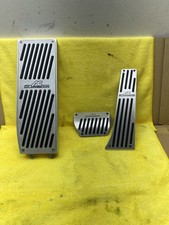 Bmw Ac Schnitzer Dead Pedal Set Foot Rest Brake Gas Authentic Part 353046110 Bmw Ac Schnitzer Dead Pedal Set Foot Rest Brake Gas Authentic Part 353046110