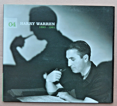 CD, Harry Warren 1893 - 1981, beigefügt zu JAZZIT 54 2009