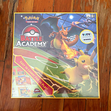 are pokemon battle academy cards real Pokémon: 2022 Pokemon TCG: Battle Academy Card