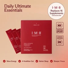 I•M•8 Daily Ultimate Essentials + Hydration Acai Mixed Berries 30ct